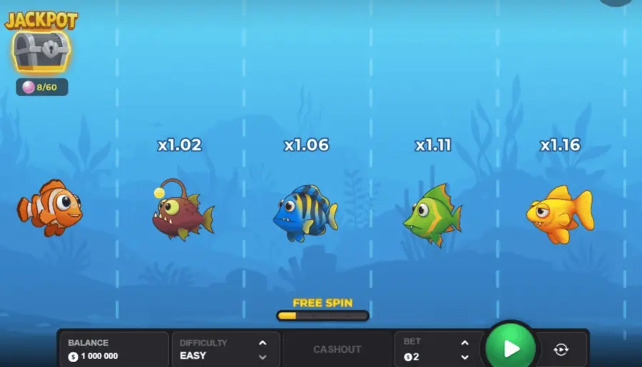 Fish road game casino